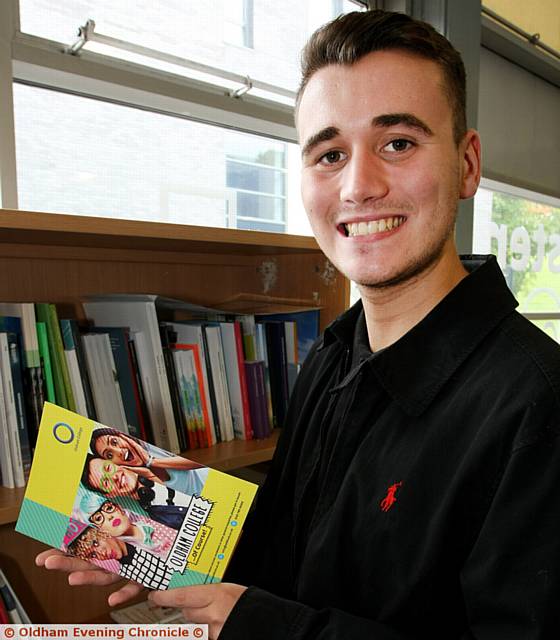 JAMES Bacon, a student of Oldham college, obtained a C in maths and a 3 in English