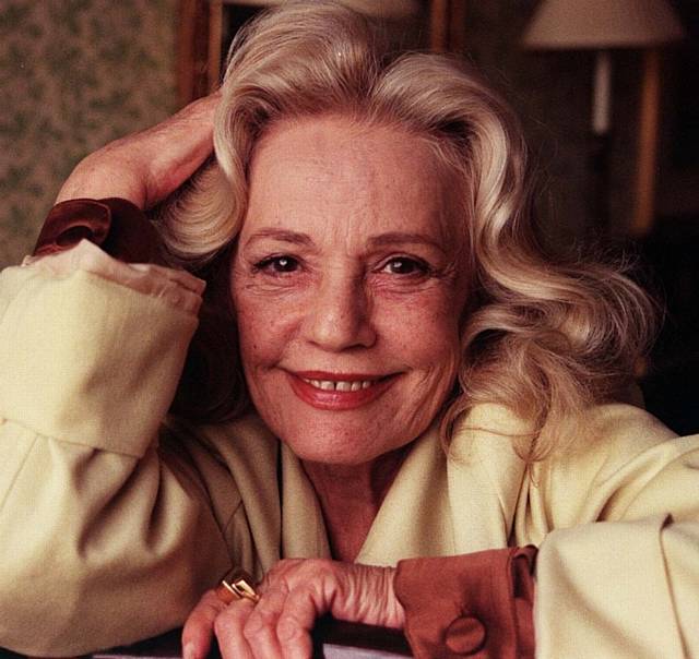 AWARD-WINNING actress Jeanne Moreau. AWARD-WINNING actress Jeanne Moreau.