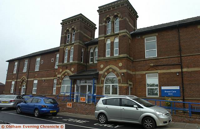 THE Royal Oldham Hospital Victoria Breast Care Unit