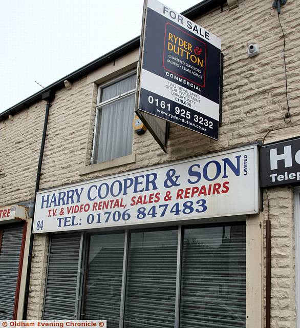 Harry Cooper & Son, Shaw, Oldham.