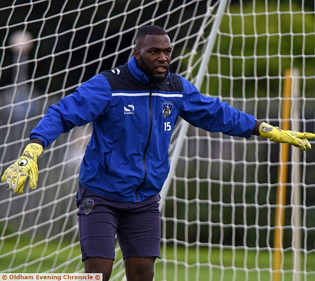 DEAL TO BE COMPLETED? . . . Johny Placide