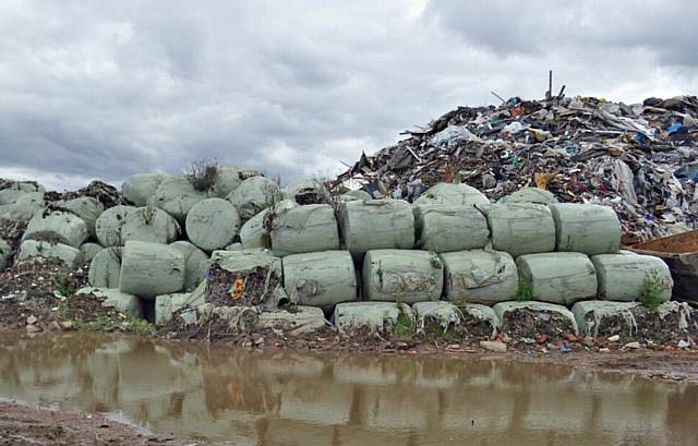 WASTE at Mossdown Road, Royton