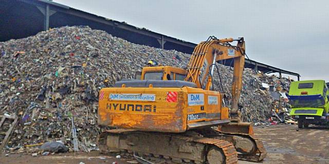 WASTE at Mossdown Road, Royton