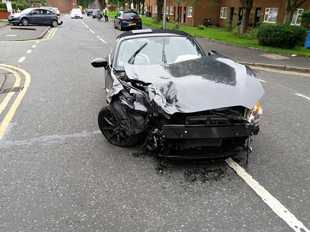 Fail to stop RTC in Block Lane, Chadderton.