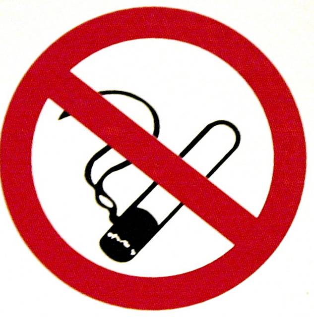 No Smoking Logo.