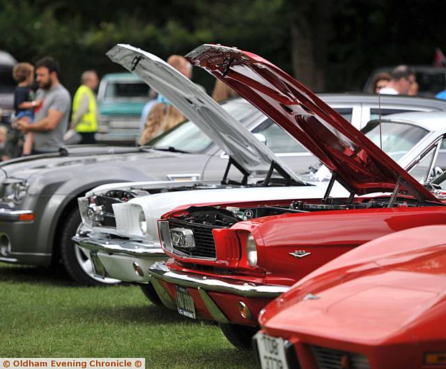 American Car Show, King George V Park