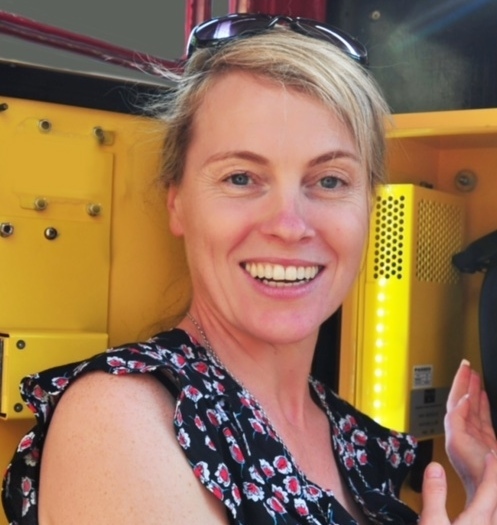 ALISON LABREY.
ALISON LABREY.