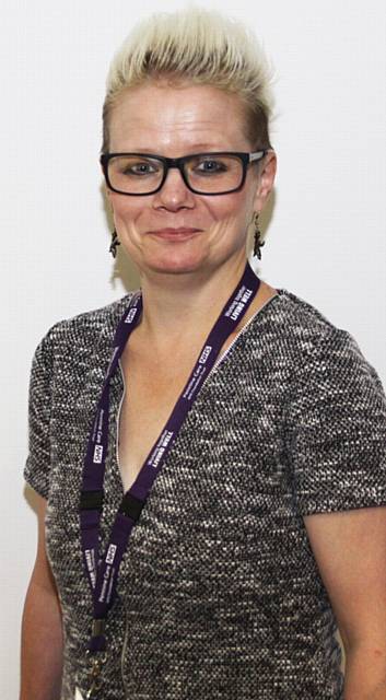 Sara Handley received a Royal seal of approval after being awarded the title of Queen's Nurse Sara Handley received a Royal seal of approval after being awarded the title of Queen's Nurse