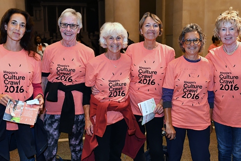 Walkers on Culture Crawl Oldham in 2016