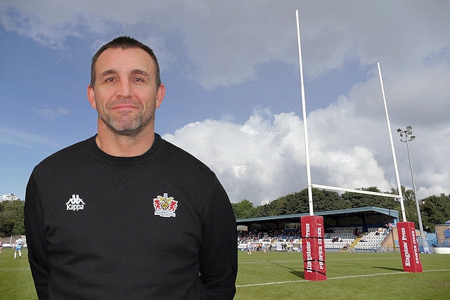 Scott Naylor, Oldham Rugby League coach Scott Naylor, Oldham Rugby League coach