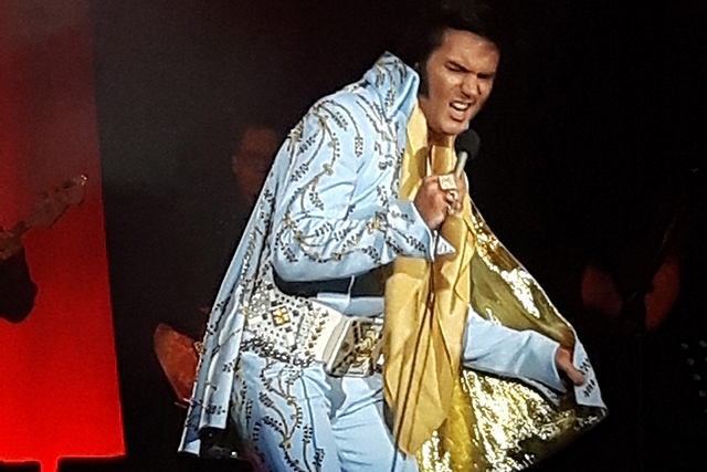 Chris Connor's World Famous Elvis Show is heading to Oldham in December Chris Connor's World Famous Elvis Show is heading to Oldham in December