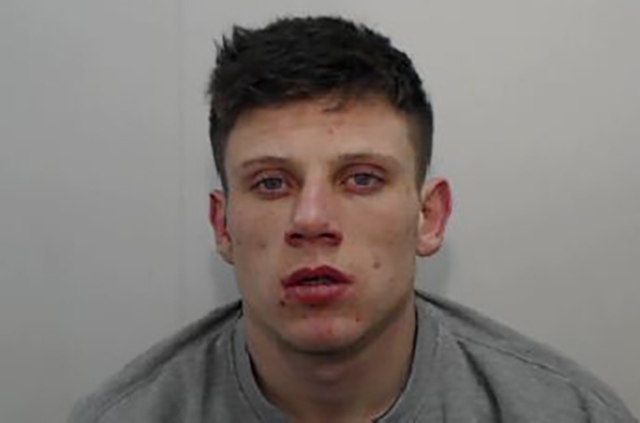 Jack Wimbleton.
Pictures courtesy of Greater Manchester Police Jack Wimbleton.
Pictures courtesy of Greater Manchester Police