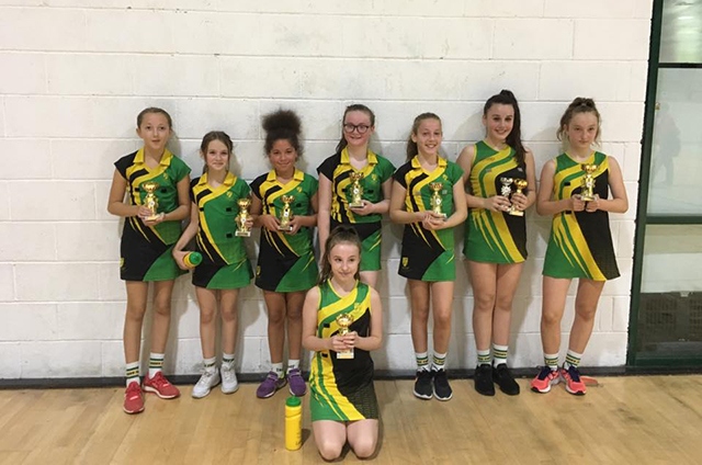 Chadderton Park Mavericks show off their silverware Chadderton Park Mavericks show off their silverware