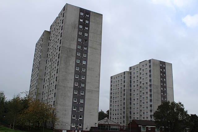 Crossbank House and Summervale House will be demolished