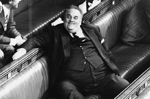 Former Rochdale MP Cyril Smith