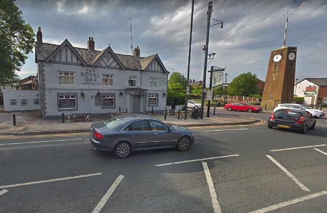 The victims were drinking in the Royal Oak Hotel on Oldham Road, Failsworth.

Picture courtesy of Google Street View