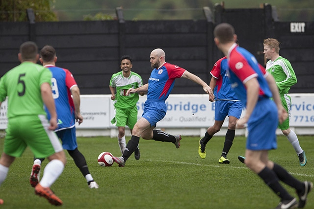 More than 500 people turned out to support the Emmaus versus GMP Tameside charity football match