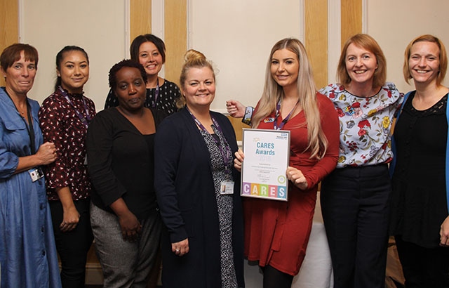 Pictured are (left to right): Lisa Williams, Zoe Bradshaw, Nozizwe Chirembo, Lisa Lewer, Vicky Brown, Kimberly Evans, Julie Spencer and Toni Stokes Pictured are (left to right): Lisa Williams, Zoe Bradshaw, Nozizwe Chirembo, Lisa Lewer, Vicky Brown, Kimberly Evans, Julie Spencer and Toni Stokes