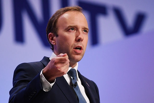 Secretary of State for Health and Social Care Matt Hancock Secretary of State for Health and Social Care Matt Hancock