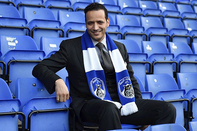 Oldham Athletic owner Abdallah Lemsagam Oldham Athletic owner Abdallah Lemsagam