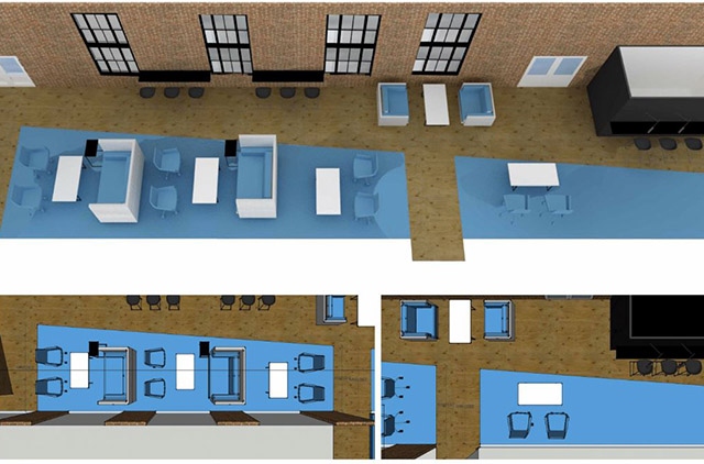 The ‘BCA workspace of the year 2016’ at BizSpace in Hollinwood The ‘BCA workspace of the year 2016’ at BizSpace in Hollinwood