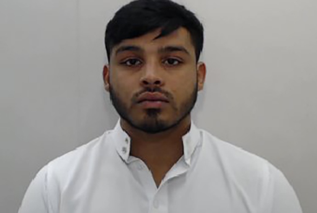 Jafar Ali.

Picture courtesy of Greater Manchester Police