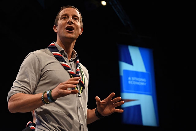 Chief Scout Bear Grylls Chief Scout Bear Grylls