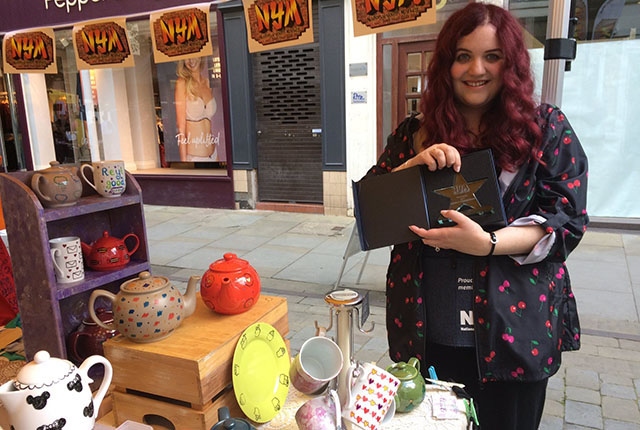 Charlotte Kleban is the owner of Hand Drawn World Charlotte Kleban is the owner of Hand Drawn World
