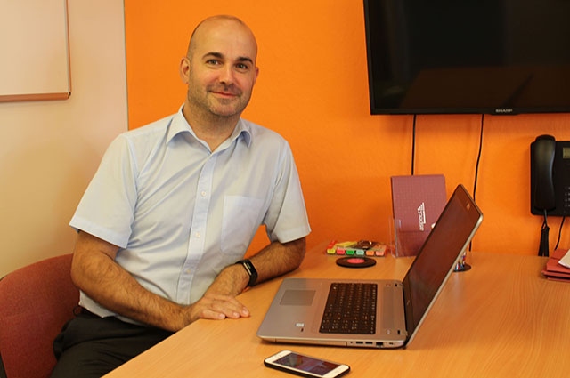 Aspect IT director Peter Dorotiak Aspect IT director Peter Dorotiak