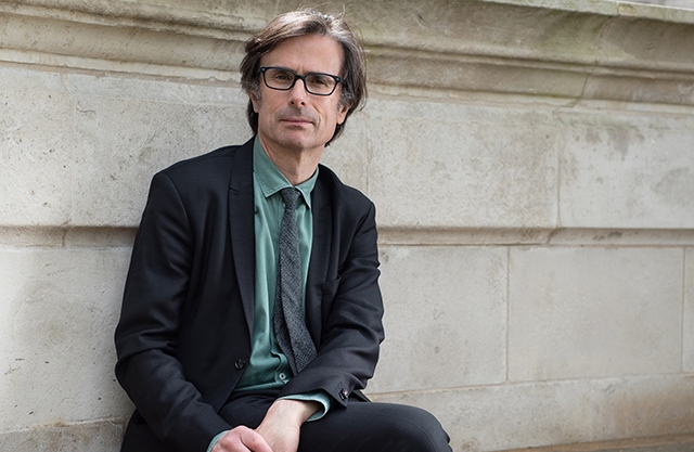 TV journalist Robert Peston