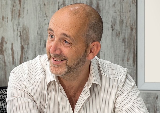 HPP managing director Keith Wardrope HPP managing director Keith Wardrope