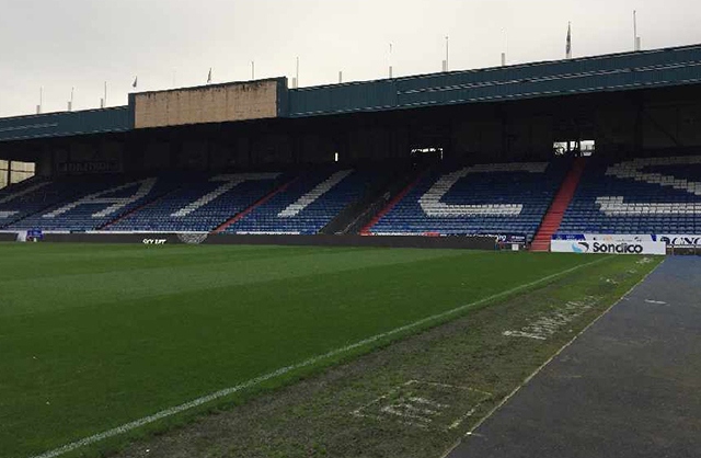 It was a bad day at Boundary Park