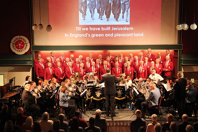 The Saddleworth Male Voice Choir
