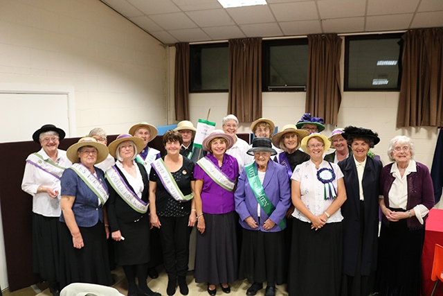 The Townswomen’s Guild provides women with a voice and the opportunity to comment on issues