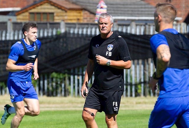 Athletic boss Frankie Bunn will be after a positive response to Saturday's dismal 3-1 home League Two defeat to Carlisle at Bradford tonight