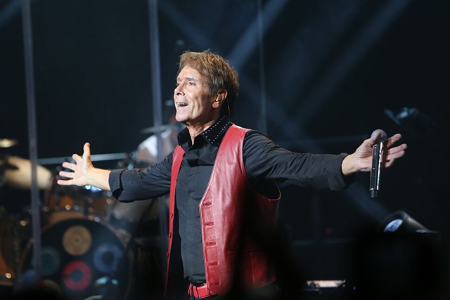 Music legend Cliff Richard.
Picture courtesy of Michelle Kloboucnik Music legend Cliff Richard.
Picture courtesy of Michelle Kloboucnik