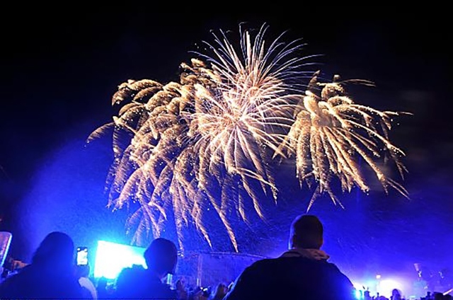 The free-to-enter fireworks competition is open to all UK-based charities and non-profit organisations