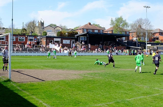 The Emmaus vs GMP Tameside charity football match will take place on Sunday, October 21 at Seel Park The Emmaus vs GMP Tameside charity football match will take place on Sunday, October 21 at Seel Park