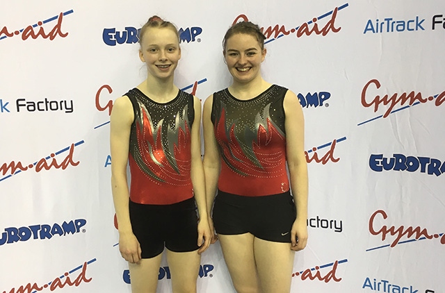Hannah Bucys (left) became English Champion in the 15-16 age group. Ruth Shevelan won the silver medal in the Senior Women's category Hannah Bucys (left) became English Champion in the 15-16 age group. Ruth Shevelan won the silver medal in the Senior Women's category