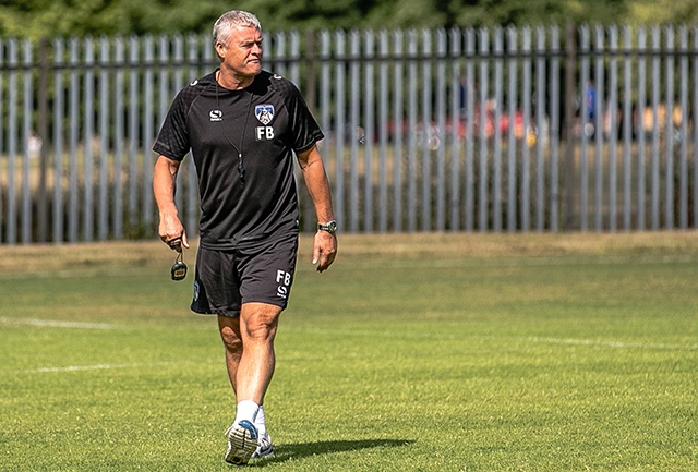 Athletic manager Frankie Bunn Athletic manager Frankie Bunn