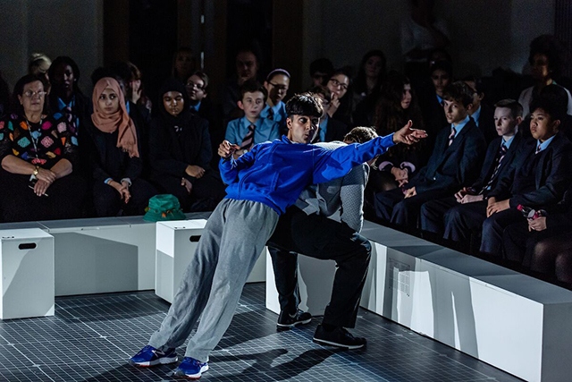 The National Theatre's tour forms part of its drive to introduce new audiences to theatre The National Theatre's tour forms part of its drive to introduce new audiences to theatre