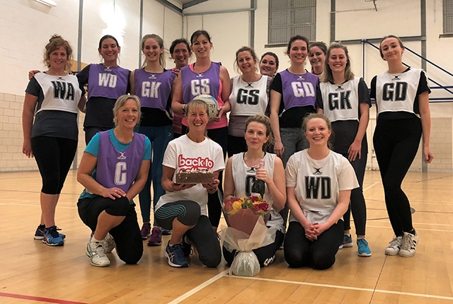 Flagship participation programme Back to Netball first launched 10 years ago