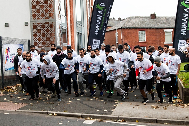 Human Aid UK hope to organise the run annually