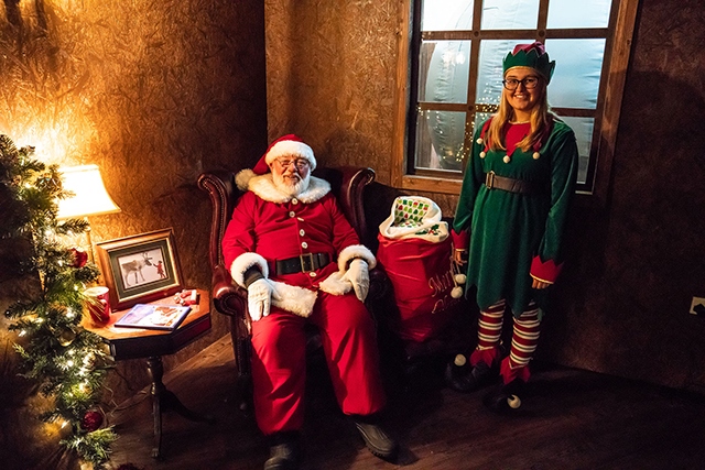 A warm welcome awaits at Santa's Village.
Pictures courtesy of Wesley McKeever @wesleymckeeverphotography A warm welcome awaits at Santa's Village.
Pictures courtesy of Wesley McKeever @wesleymckeeverphotography