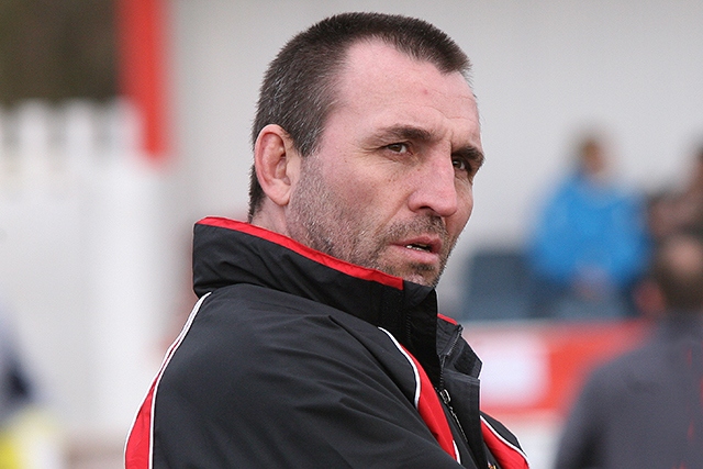 Roughyeds head coach Scott Naylor