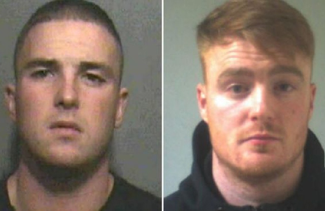 Anthony Gill (left) and his brother, Bradley Gill. 

Picture courtesy of Lancashire Police