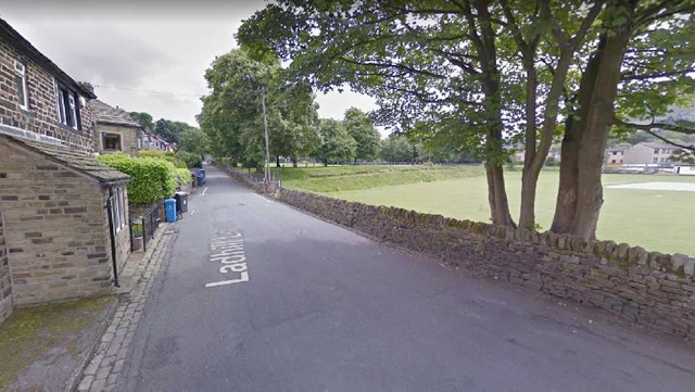Ladhill Lane, near to Greenfield Cricket Club Ladhill Lane, near to Greenfield Cricket Club