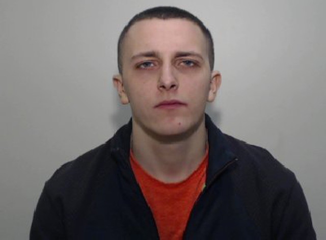 Jorge Richardson pleaded guilty at Manchester Minshull Street. Jorge Richardson pleaded guilty at Manchester Minshull Street.