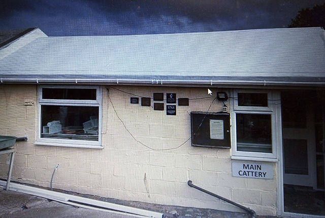 Part of the new-build at Oldham Cats Rescue