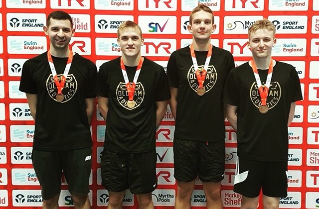 Pictured (left to right) are: George Morreal, Joseph McCue, Chris Wain and Aiden Tevlin Pictured (left to right) are: George Morreal, Joseph McCue, Chris Wain and Aiden Tevlin